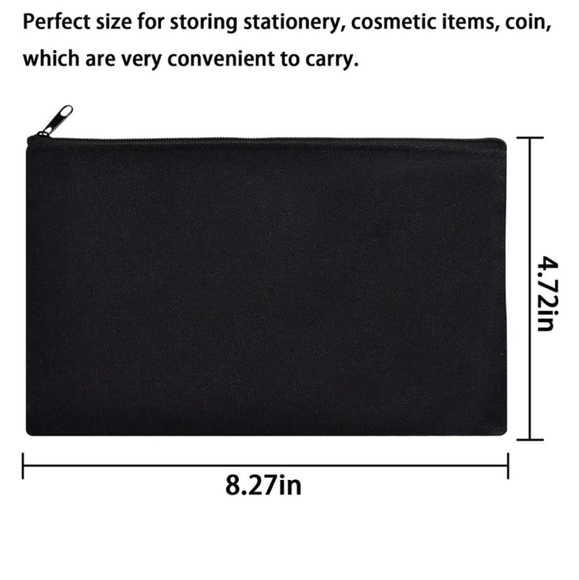 LOW STOCK funny makeup bag - Picture 3 of 4